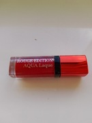 BOURJOIS ROUGE EDITION AQUA LAQUE POMADKA W  PŁYNIE 06
