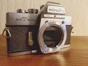 Aparat Minolta SRT 303B STAN DOBRY