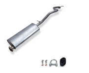 JEEP COMMANDER 3.7 4.7 5.7 2005-2010 TŁUMIK