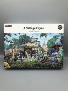 Puzzle 1000 elementów A Village Fayre Hobbycraft nowe pudełko wgniecione