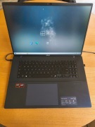 Asus M1807HA 18" 144 Hz, AMD Ryzen 7 260, 512 SSD, 16 GB, gwarancja