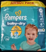 Pampers baby dry 