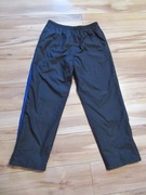 NIKE męskie spodnie dresowe ortalionowe na podszewce granatowe NOWE_ XL