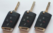 PILOT KLUCZYK SCYZORYK VW VOLKSWAGEN USA KEYLESS GOLF TIGUAN PASSAT 315 MHz