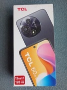 Nowy TCL 60 R 5g 12gb ram (4+8) 3 sztuki etui szkło gwarancja 2 lata