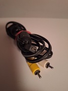 Kabel 2xcinch audio video na usb foto