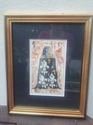 Salvador Dali litografia C11 Grabmal des Ritters