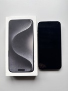 iPhone 15 Pro Max 256 GB Black Titanium, SIM + eSim, używany 