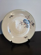 Duża patera talerz porcelana Lichte Veb