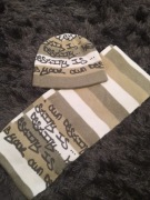 MARIQUITA czapka szalik_ komplet