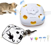 Interaktywna zabawka dla kota 4 w 1