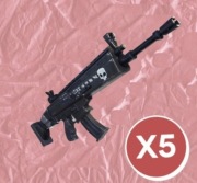 Fortnite Broń 144 Nokturno (Nocturno) x5 | Ratowanie Świata (RŚ)