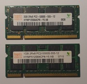 Pamięć DDR2 hynix 2gb 2rx8 pc2 5300s 