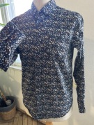 Koszula w kwiaty Rue Saint-Patrick chłopak chłopiec 164 cm, 14 lat