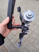 Silniczek wycieraczki tył tylny opel corsa E z wycieraczką komplet 