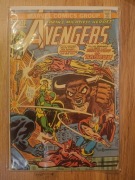 Komiks kolekcjonerski Avengers Earth Mightiest Heroes