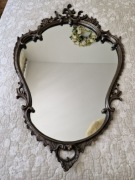 Lustro przedwojenne, mosiądz