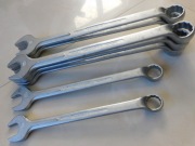 Gedore 1B klucze płasko-oczkowe odgięte klucz 22mm 24mm 30mm 32mm