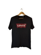 Koszulka Levis czarna z dużym logiem m