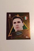 Naklejka Federico Chiesa ITA SP Euro 2024 topps