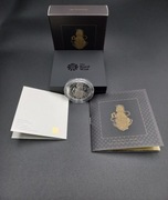 THE QUEEN'S BEASTS =The Unicorn of Scotland 2017/SILVER,PROOF 