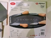 Alpina zestaw kamiennych desek do serowania serów i przekąsek