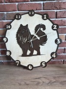 Zegar rękodzieło 59 cm 