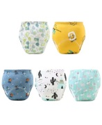 Nowe majtki treningowe dla chłopca nauka sikania odpieluchowanie pieluchy 5