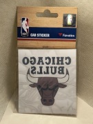NBA Naklejka Samochodowa Na Zderzak Chicago Bulls