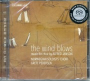 A.Janson The Wind Blows Norwegian Soloists SACD nowy folia