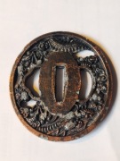 Tsuba wakizashi tanto