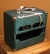 lampa ręczne wykonanie kopia Fender Bassman 15W