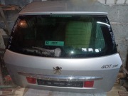 Peugeot 407 SW klapa tył  Bez rdzy.siłowniki + kable. Kopletna