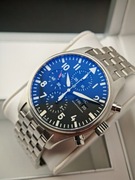 IWC Pilot Chronograph IW377710 Pudełko i dokumenty 