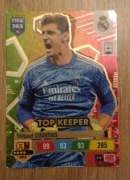 Thibaut Courtois TOP KEEPER FIFA PANINI 365
