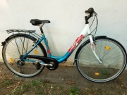 rower miejski 28 cali, Niemiecki, na osprzęcie shimano, po serwisie