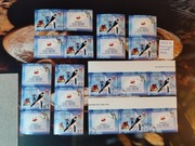 3802 ZIMOWE IGRZYSKA OLIMPIJSKIE -2002 r. kombinacje komplet