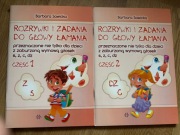 Rozrywki i zadania do głowy łamania - część 1 i 2 