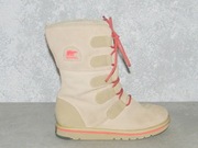 SOREL The Campus Lace - WSPANIAŁE ŚNIEGOWCE - rozm. 35 - IDEALNE !!!