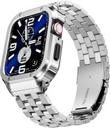 SUPLINK Etui z Paskiem Apple Watch Ultra 49mm Metalowe
