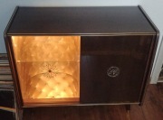 Komoda Radiola ELAC Miracord 16 Vintage! lata '50-'60. Antyk