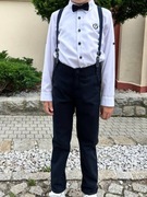 GARNITUR KOMPLET GALOWY DLA CHŁOPCA 134