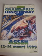 Finał IMŚ lód 1999 Assen