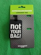 Zawieszka, identyfikator na bagaż 