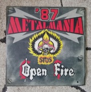 Płyta winylowa gramofonowa winyl Metalmania '87 Open Fire Stos
