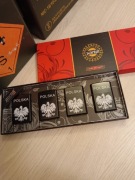 Zapalniczki benzynowe po typy Zippo zestaw 4 sztuki Polska