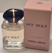 Flakonik kolekcjonerski Giorgio Armani My Way 