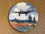 ROYAL DOULTON Talerz ozdobny porcelanowy SAMOLOT