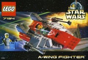 Lego 7134 A-wing kompletny 100% stan BDB
