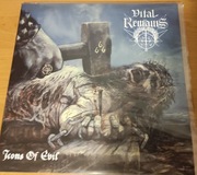Vital Remains - Icons of Evil, DLP, Osmose, BLACK